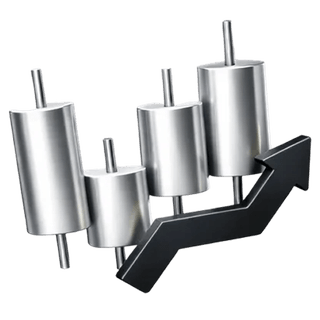 3D icon of a candlestick trading chart on the Bold Holdemarion about page
