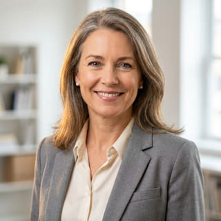 Sarah Coleman, listed as Chief Financial Officer at Bold Holdemarion, shown in a profile image