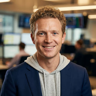 Ryan Brooks, Lead Trading Analyst at Bold Holdemarion, in a profile image
